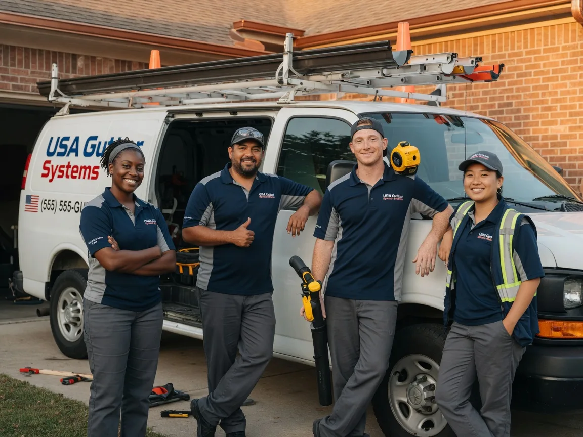 Gutter Installation company in West Brooklyn, IL
