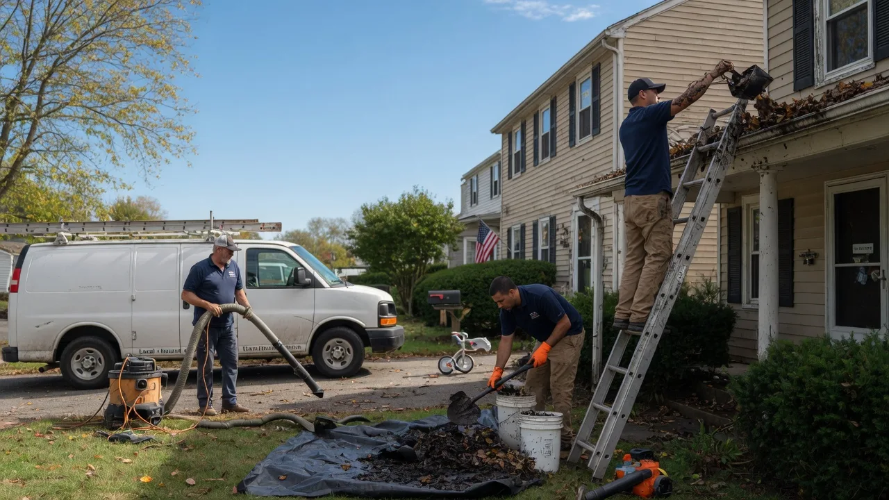 Gutter Installation in West Brooklyn, IL near me