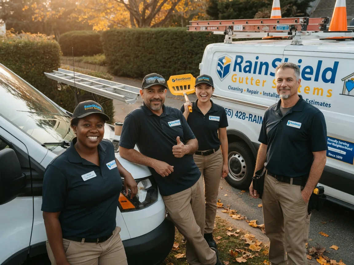 Gutter Installation company in West Brooklyn, IL